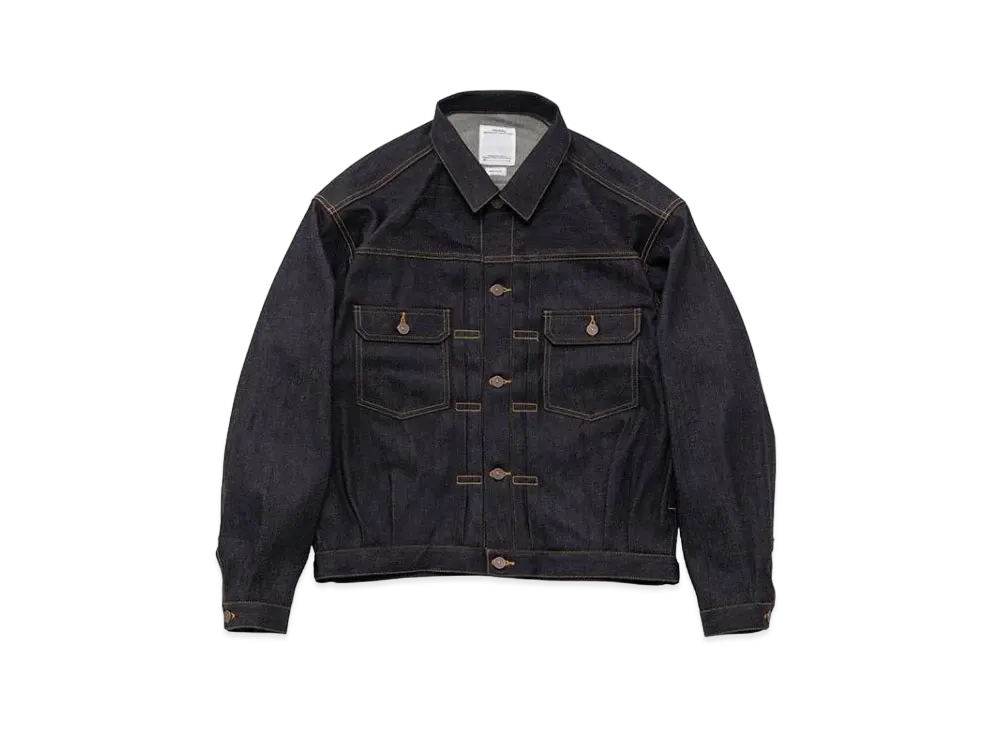 visvim Ss 101XX Jacket Unwashed 
