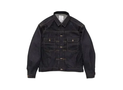 visvim Ss 101XX Jacket Unwashed "Black"