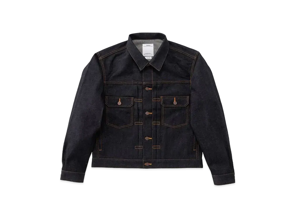 visvim Ss 101 Jacket Unwashed "Black"