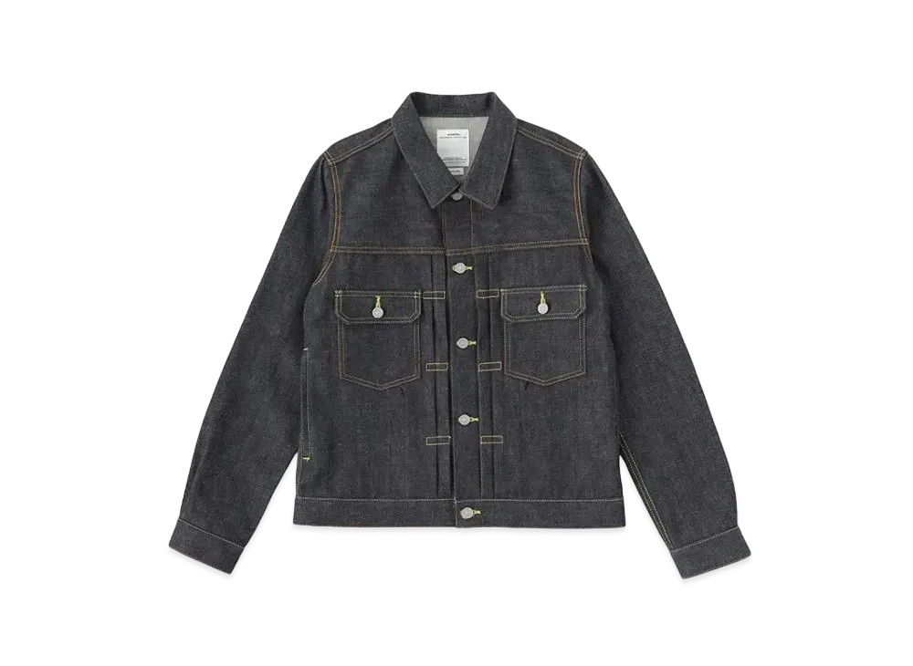 visvim Ss 101 Jacket Blk Unwashed "Black"