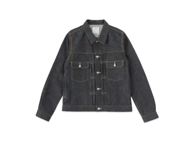 visvim Ss 101 Jacket Blk Unwashed "Black"