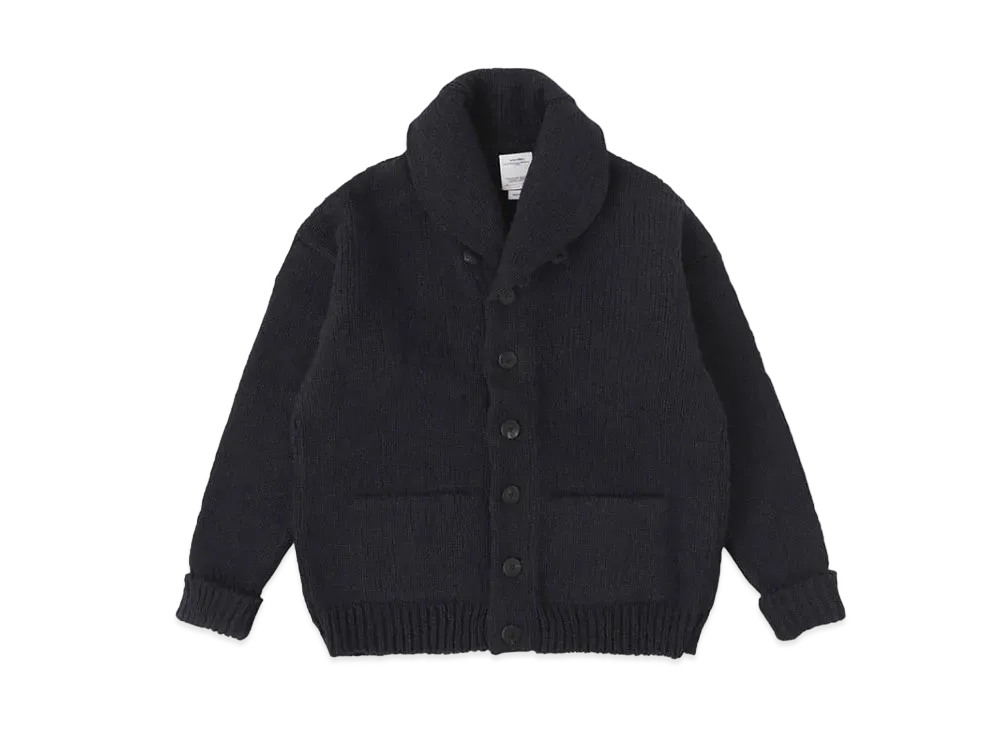 visvim Cowichan Hand-Knit "Navy"