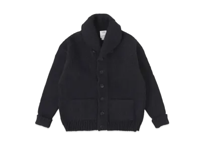 visvim Cowichan Hand-Knit "Navy"