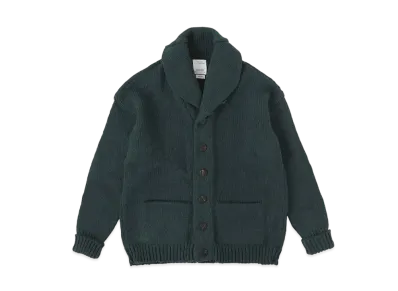 visvim Cowichan Hand-Knit "Green"