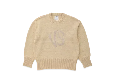 visvim Letterman Crew Knit VS "Yellow"