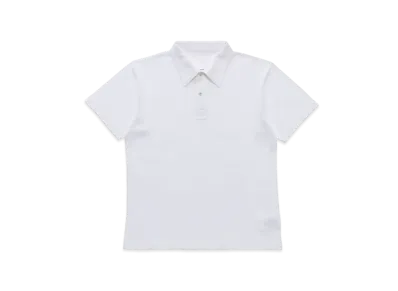 visvim Polo Shirt Knit S/S (SIc) "White"