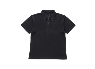 visvim Polo Shirt Knit S/S (SIc) "Black"