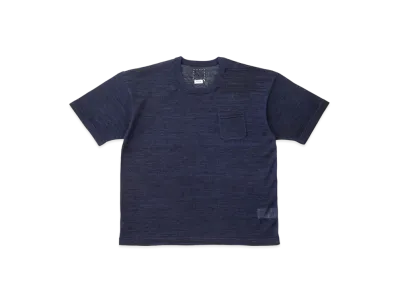 visvim Jumbo Knit S/S "Navy"
