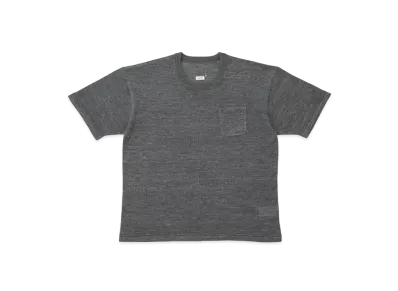 visvim Jumbo Knit S/S "Grey"