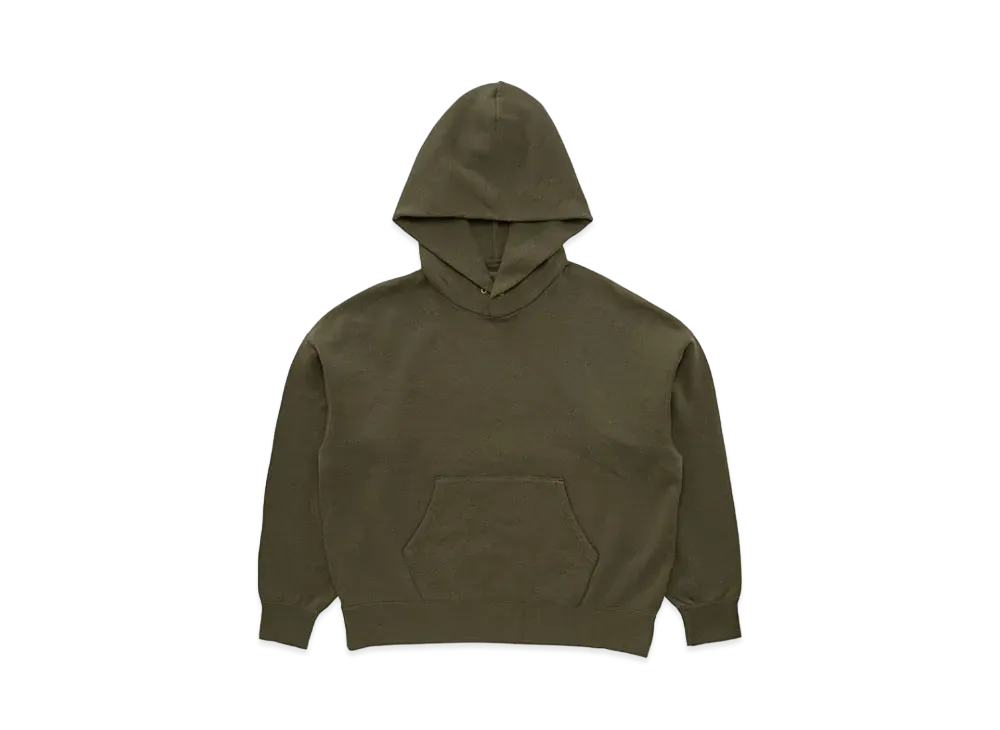 visvim Amplus SB Hoodie P.O. (C/SI) "Olive"