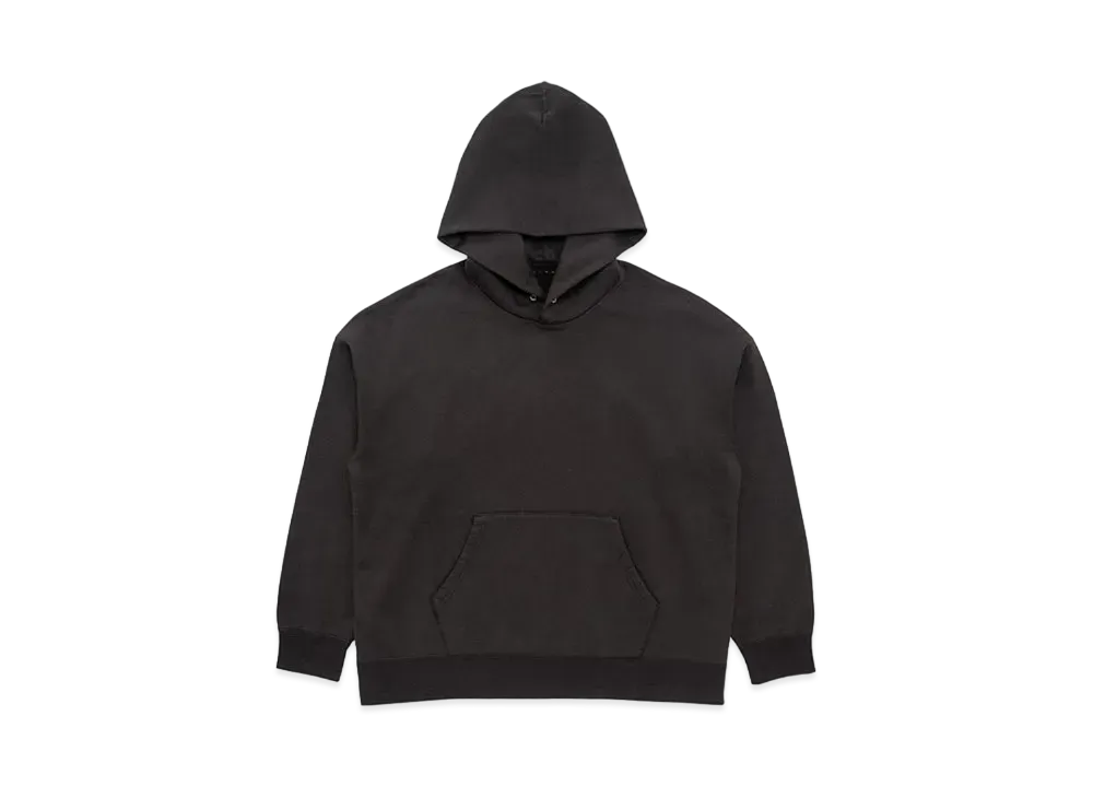 visvim Ultimate Jumbo SB Hoodie P.O. "Black"