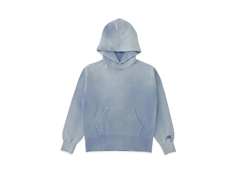 visvim Court Hoodie P.O Crash "Blue"
