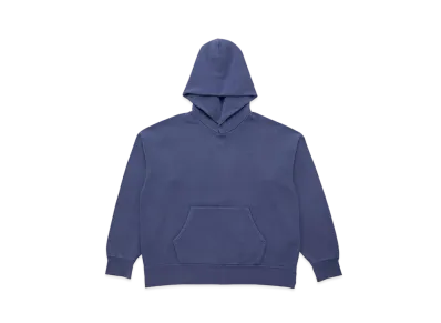 visvim Jumbo SB Hoodie P.O. Dmgd (U.D.) "Blue"