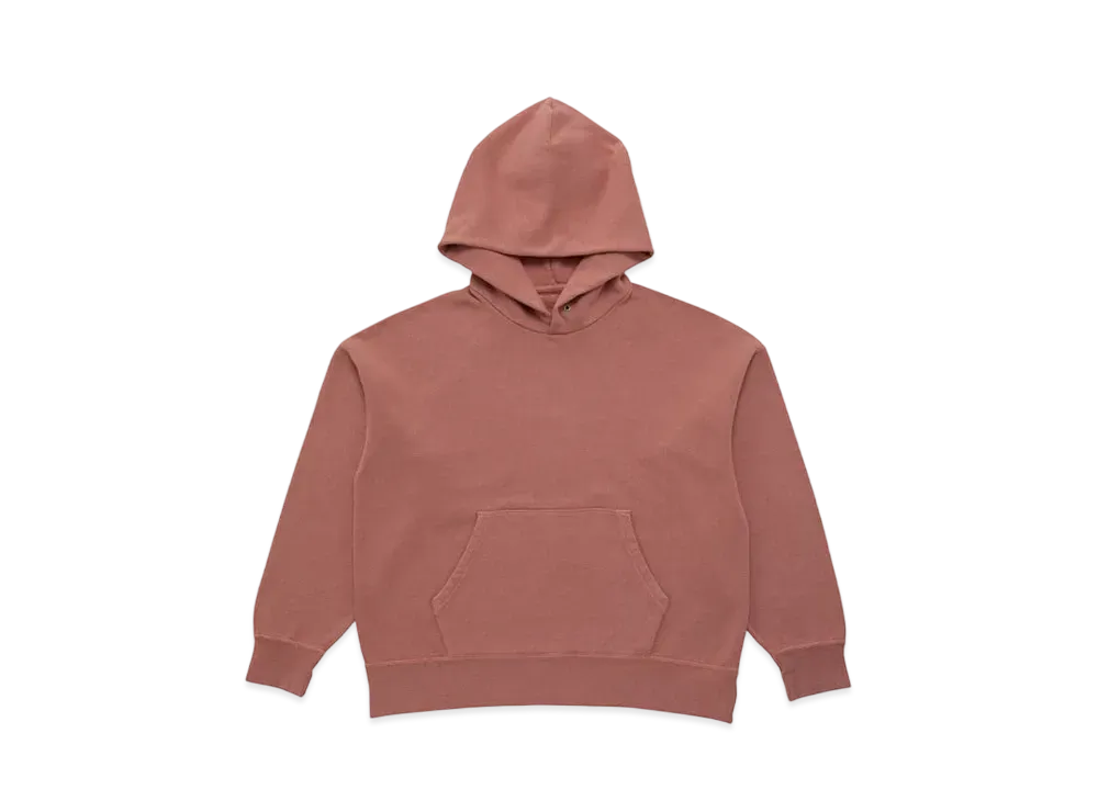 visvim Jumbo SB Hoodie P.O. Dmgd (U.D.) "Pink"
