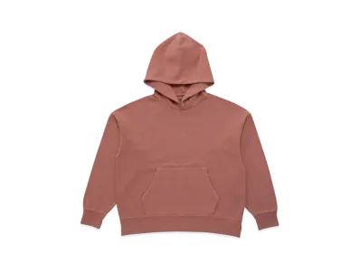visvim Jumbo SB Hoodie P.O. Dmgd (U.D.) "Pink"
