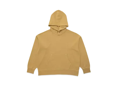 visvim Jumbo SB Hoodie P.O. Dmgd (U.D.) "Mustard"