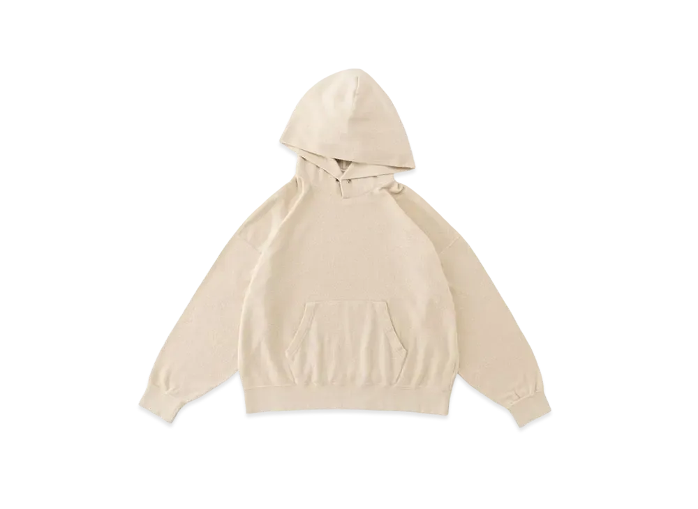 visvim Amplus SB Hoodie P.O. (C/WS Pile) "Ivory"