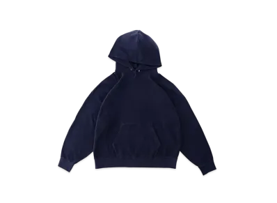 visvim Amplus SB Hoodie P.O. (C/WS Pile) "Navy"