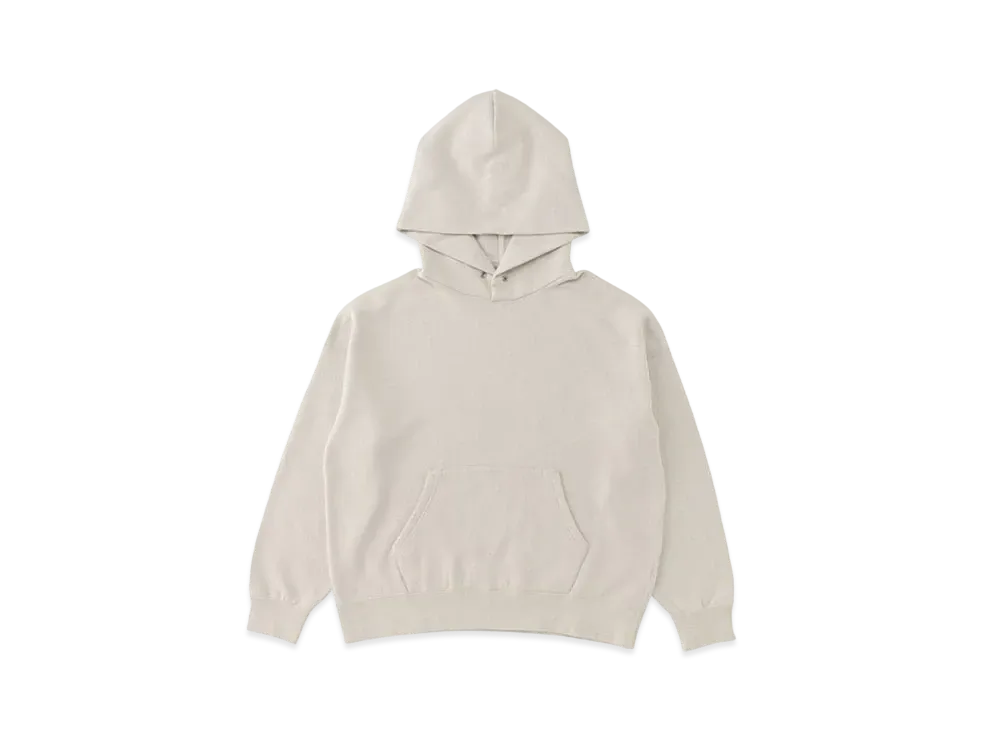 visvim Jumbo SB Hoodie P.O. (C/WS) "Ivory"