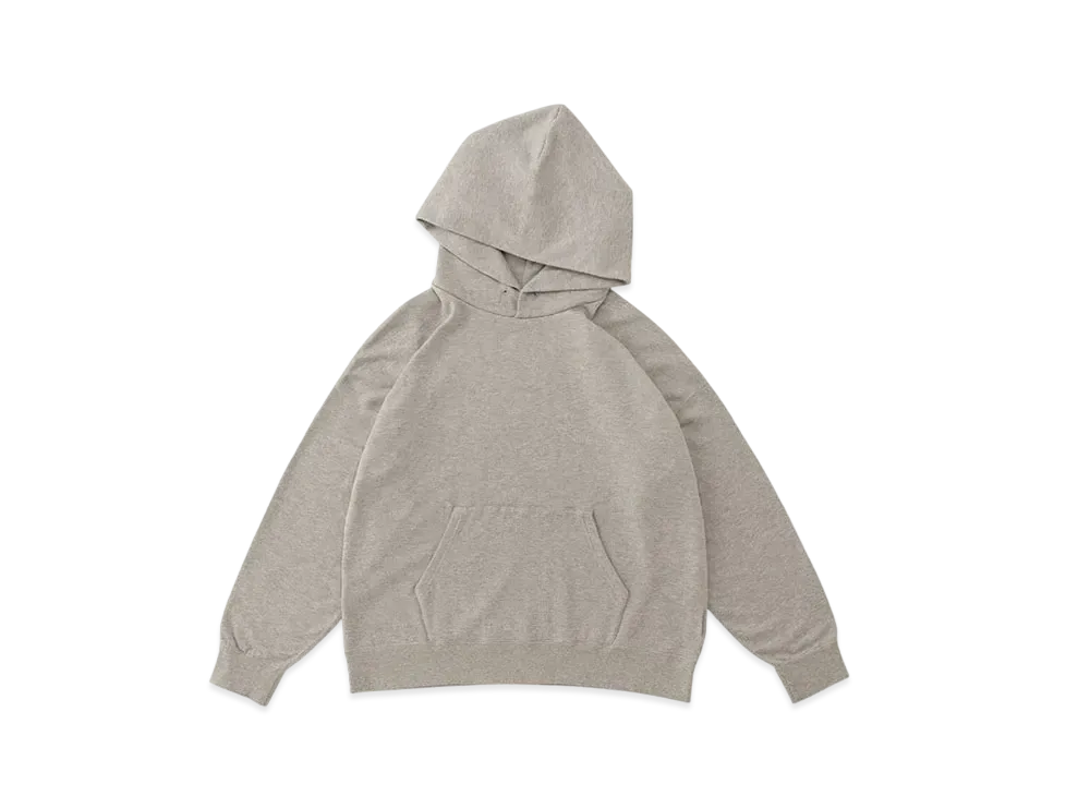 visvim Jumbo SB Hoodie P.O. (C/WS) "Grey"