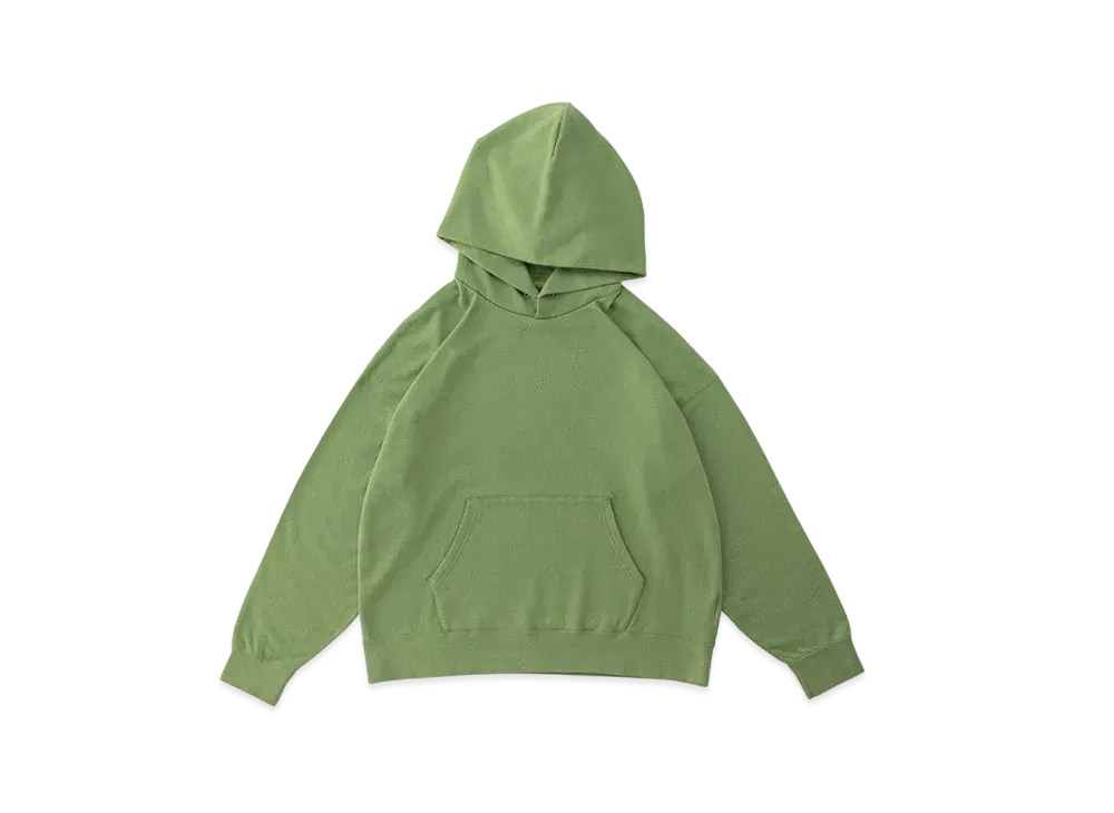 visvim Jumbo SB Hoodie P.O. (C/WS) "Green"