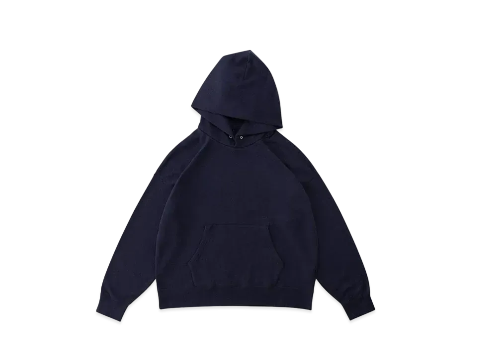 visvim Jumbo SB Hoodie P.O. (C/WS) "Navy"