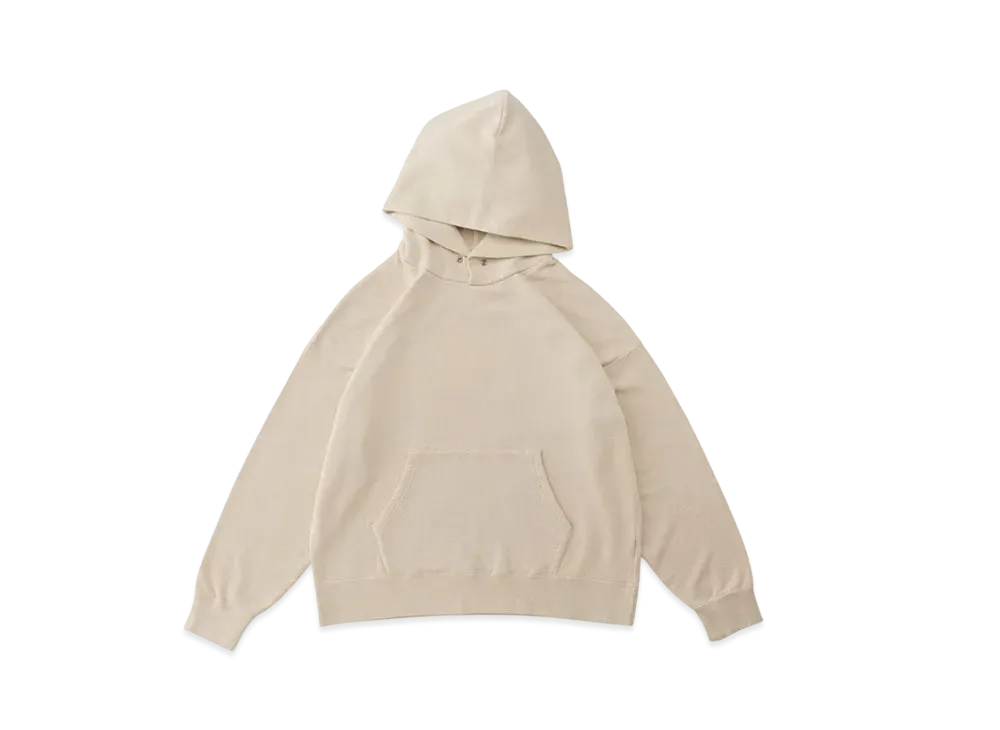 visvim Jumbo SB Hoodie P.O. (C/WS) "Ivory"