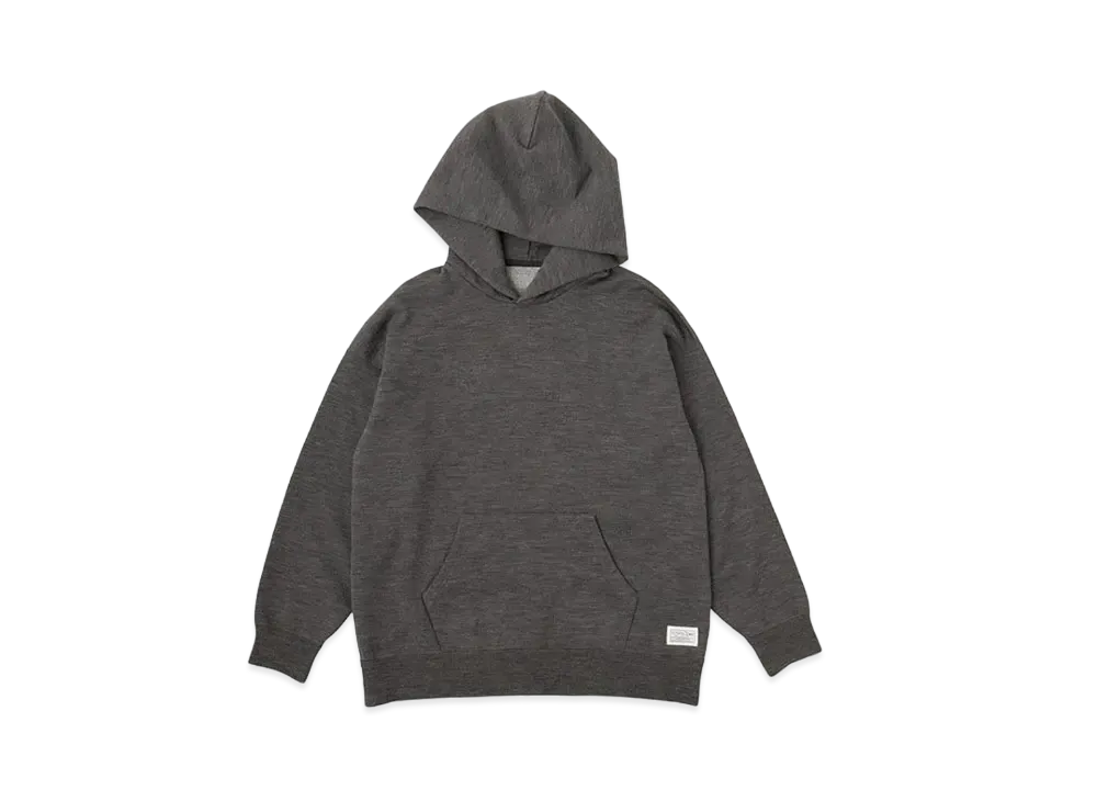 visvim VS Jumbo Hoodie P.O. (Superfine) "Grey"