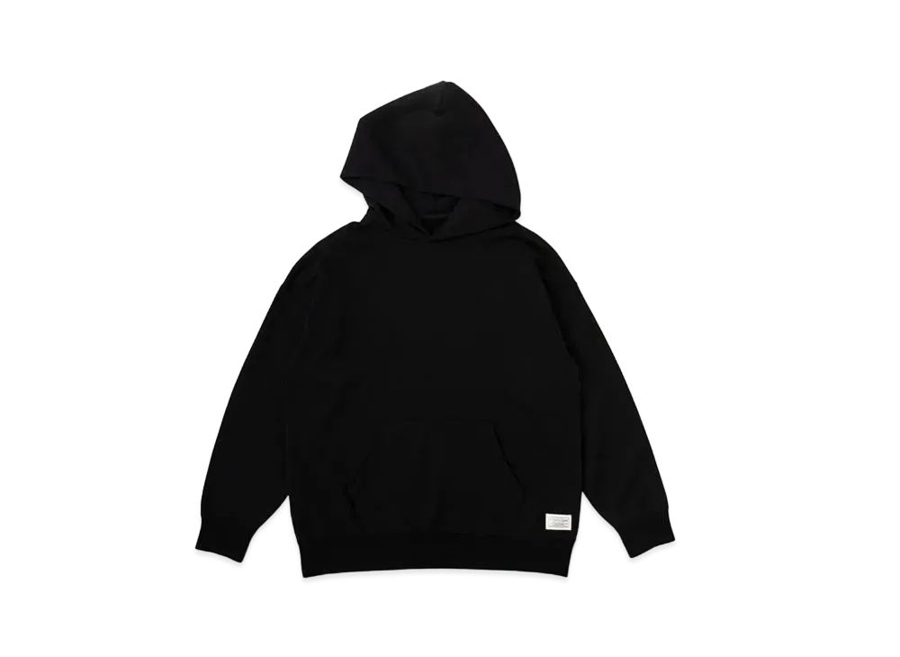visvim VS Jumbo Hoodie P.O. (Superfine) "Black"