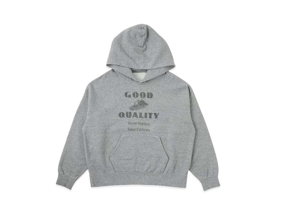 visvim Amplus SB Hoodie P.O. "Grey"