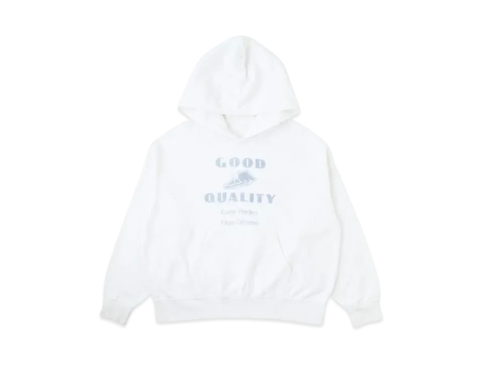 visvim Amplus SB Hoodie P.O. "White"