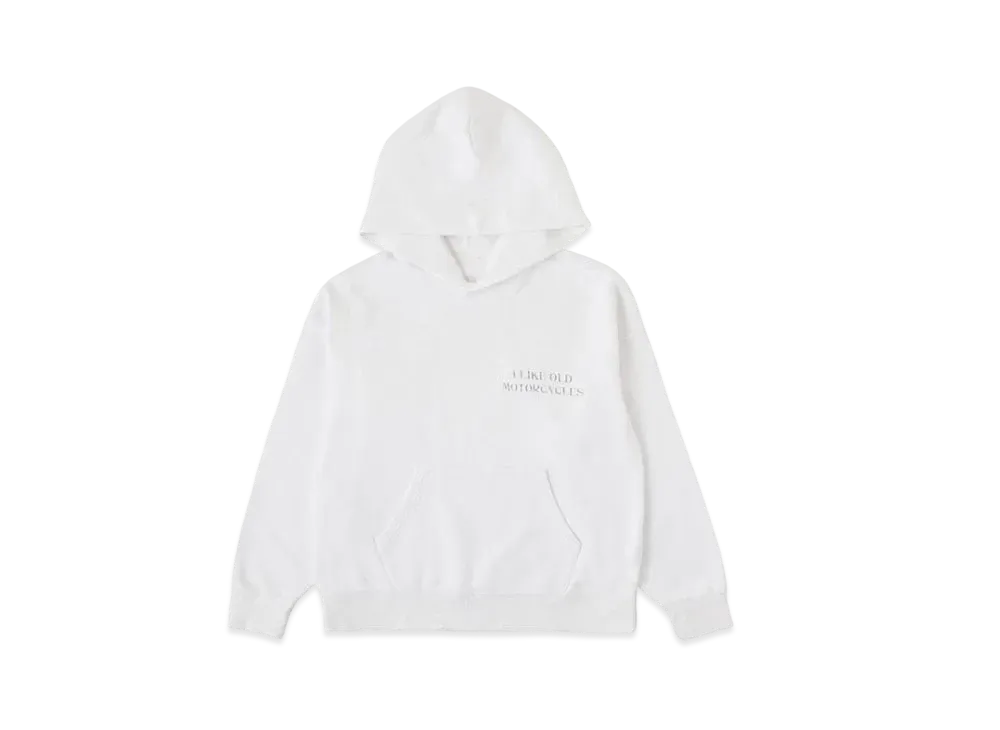 visvim Jumbo SB Hoodie P.O. "White Pattern"