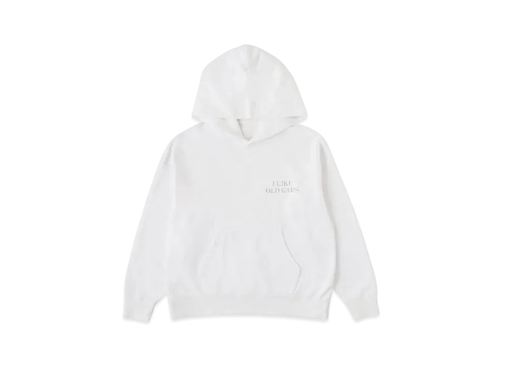 visvim Jumbo SB Hoodie P.O. "White"