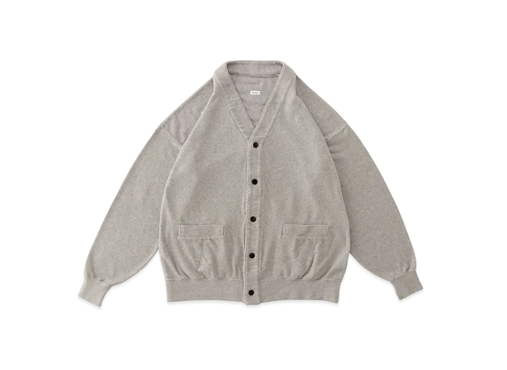 visvim Selmer Long Cardigan "Grey"