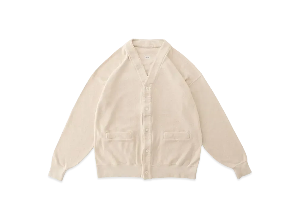 visvim Selmer Long Cardigan "Ivory"