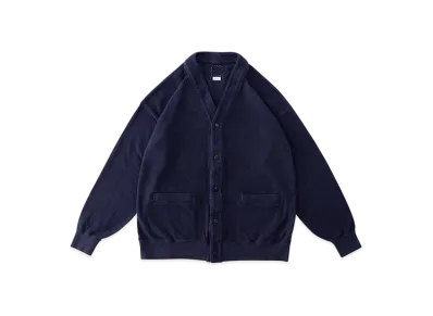 visvim Selmer Long Cardigan "Navy"