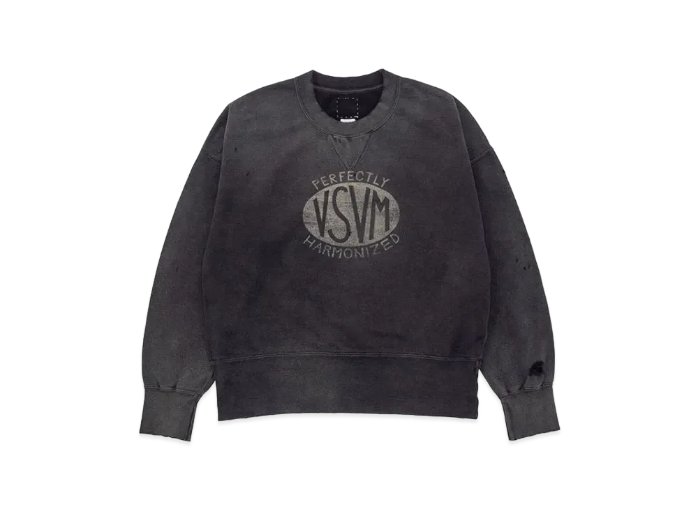 visvim Court Sweat L/S Crash 
