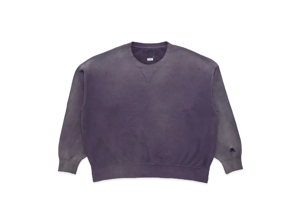 visvim Amplus SB Sweat L/S Crash "Purple"