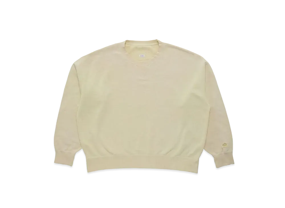 visvim Amplus SB Sweat L/S Crash "Yellow"