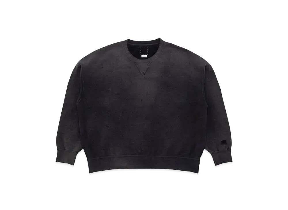 visvim Amplus SB Sweat L/S Crash "Navy"