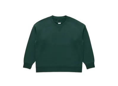 visvim Ultimate Jumbo SB Sweat L/S "Green"