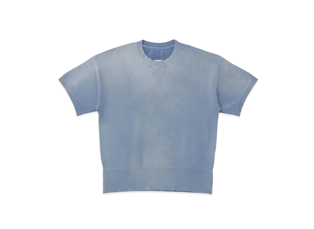 visvim Court Sweat S/S Crash "Blue"