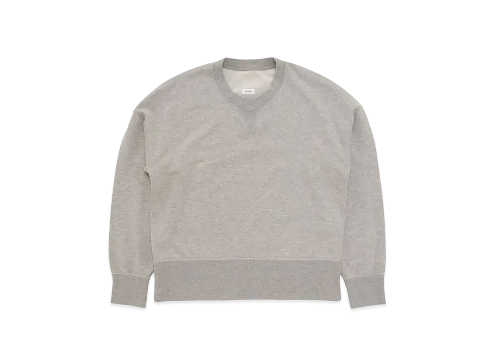 visvim Court Sweat L/S (C/WS) "Grey"