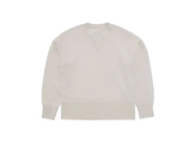 visvim Court Sweat L/S (C/WS) "White"
