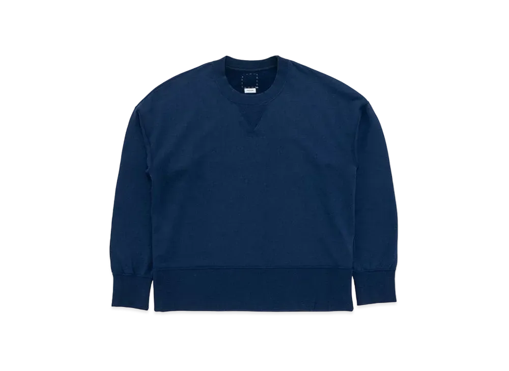 visvim Court Sweat L/S (C/WS) "Navy"