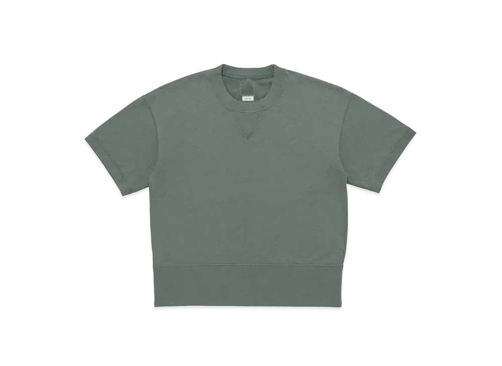 visvim Court Sweat S/S (C/WS) "Green"