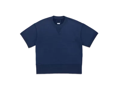 visvim Court Sweat S/S (C/WS) "Navy"