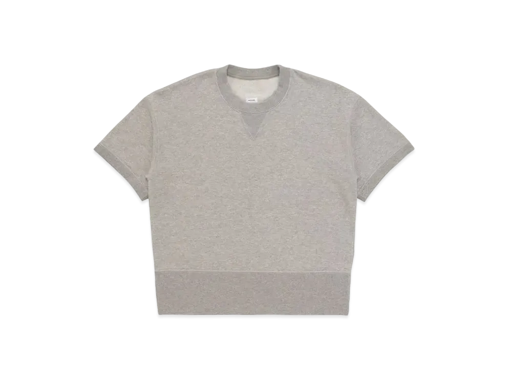 visvim Court Sweat S/S (C/WS) "Grey"