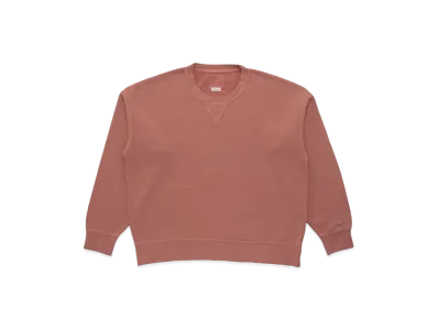 visvim Jumbo SB Sweat L/S DMGD (U.D.) "Pink"