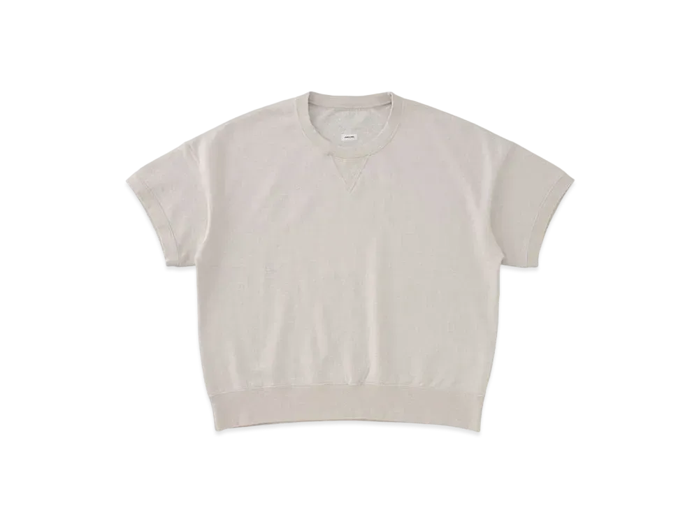 visvim Campus Sweat S/S (C/WS) "Ivory"